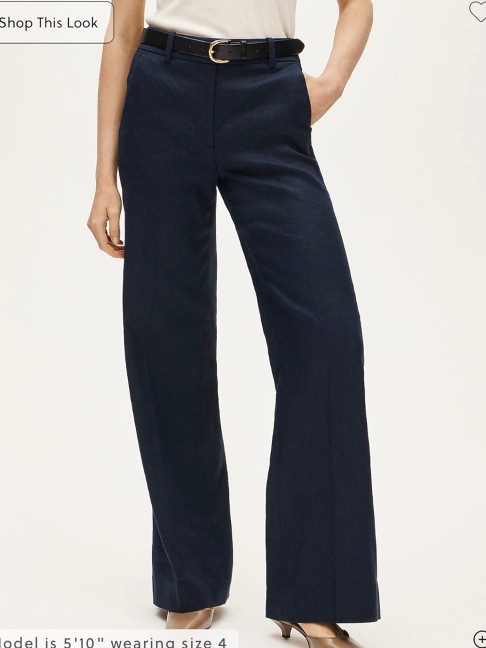 J. Crew Carolina pink linen dress pants